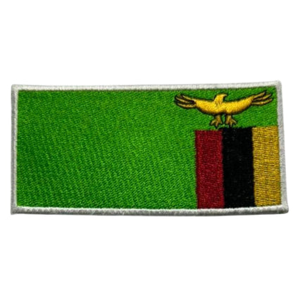 All Country Flag Patches (3 × 2 cm), Embroidered Iron-On/Sew On National Flags, Badge Traveler Gift Patch for Jacket, Backpack, Hat DIY Craft