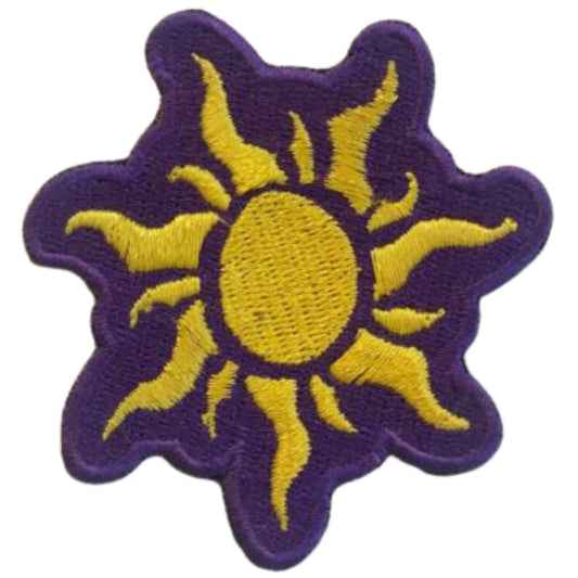 Sun Shinning Embroidery Iron-On Patches for Clothing Sew-On Applique for DIY Crafts Denim Jackets Jeans Backpacks