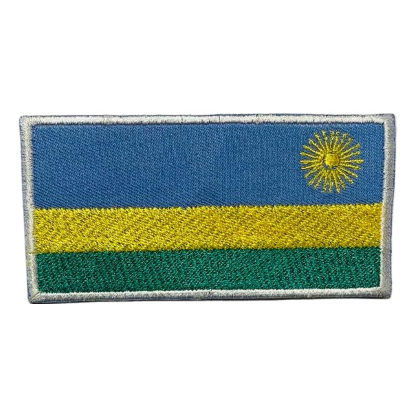 All Country Flag Patches (3 × 2 cm), Embroidered Iron-On/Sew On National Flags, Badge Traveler Gift Patch for Jacket, Backpack, Hat DIY Craft (T-Z)