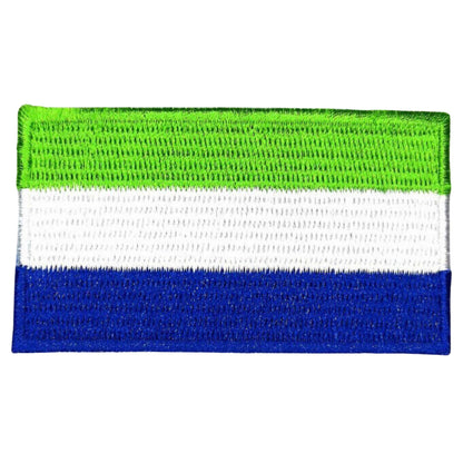 All Country Flag Patches (3 × 2 cm), Embroidered Iron-On/Sew On National Flags, Badge Traveler Gift Patch for Jacket, Backpack, Hat DIY Craft (K-S)