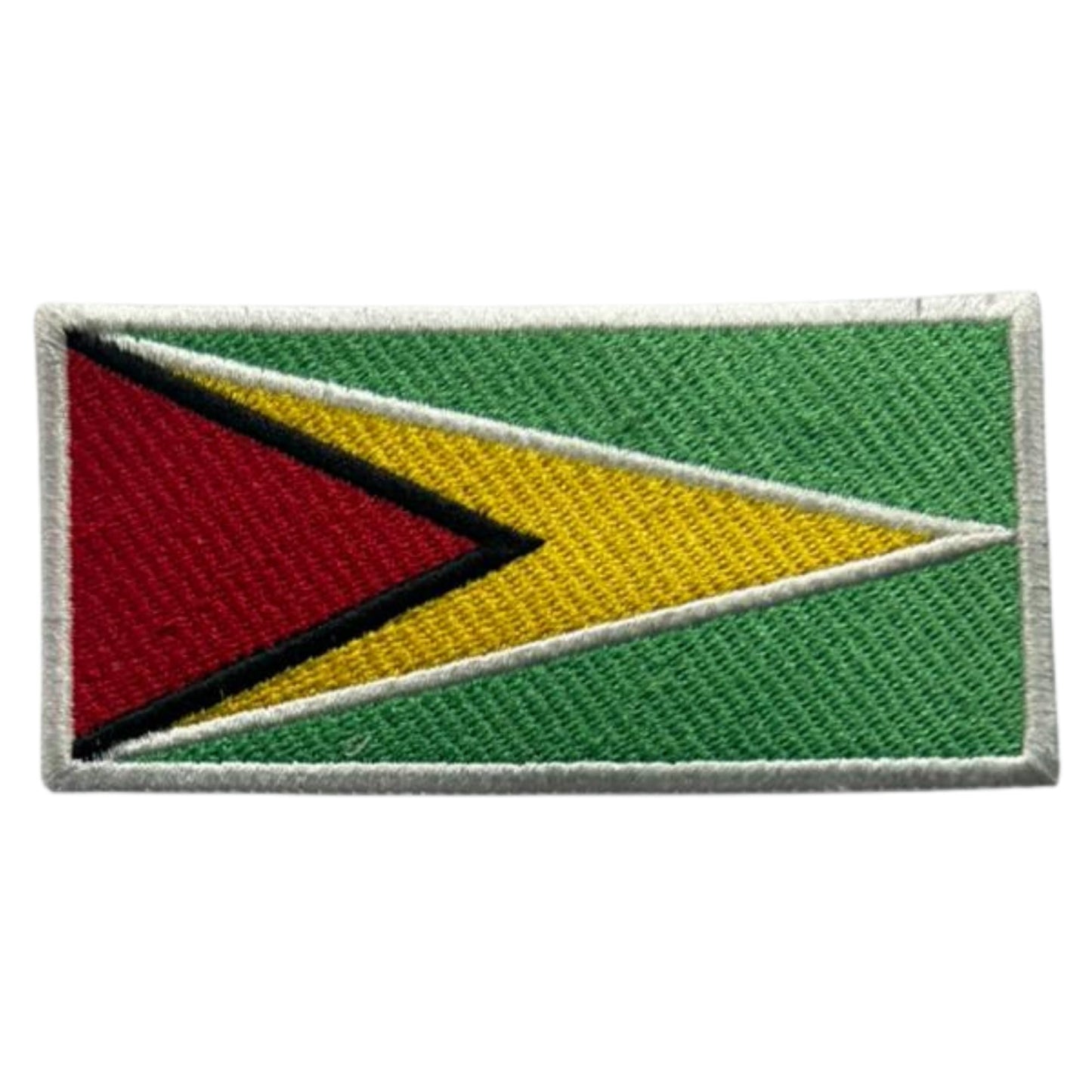 All Country Flag Patches (3 × 2 cm), Embroidered Iron-On/Sew On National Flags, Badge Traveler Gift Patch for Jacket, Backpack, Hat DIY Craft (T-Z)