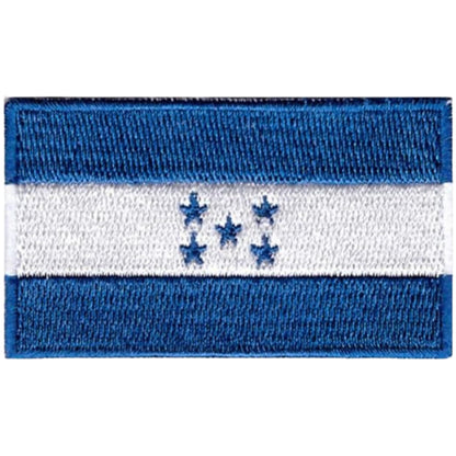 All Country Flag Patches (3 × 2 cm), Embroidered Iron-On/Sew On National Flags, Badge Traveler Gift Patch for Jacket, Backpack, Hat DIY Craft (T-Z)