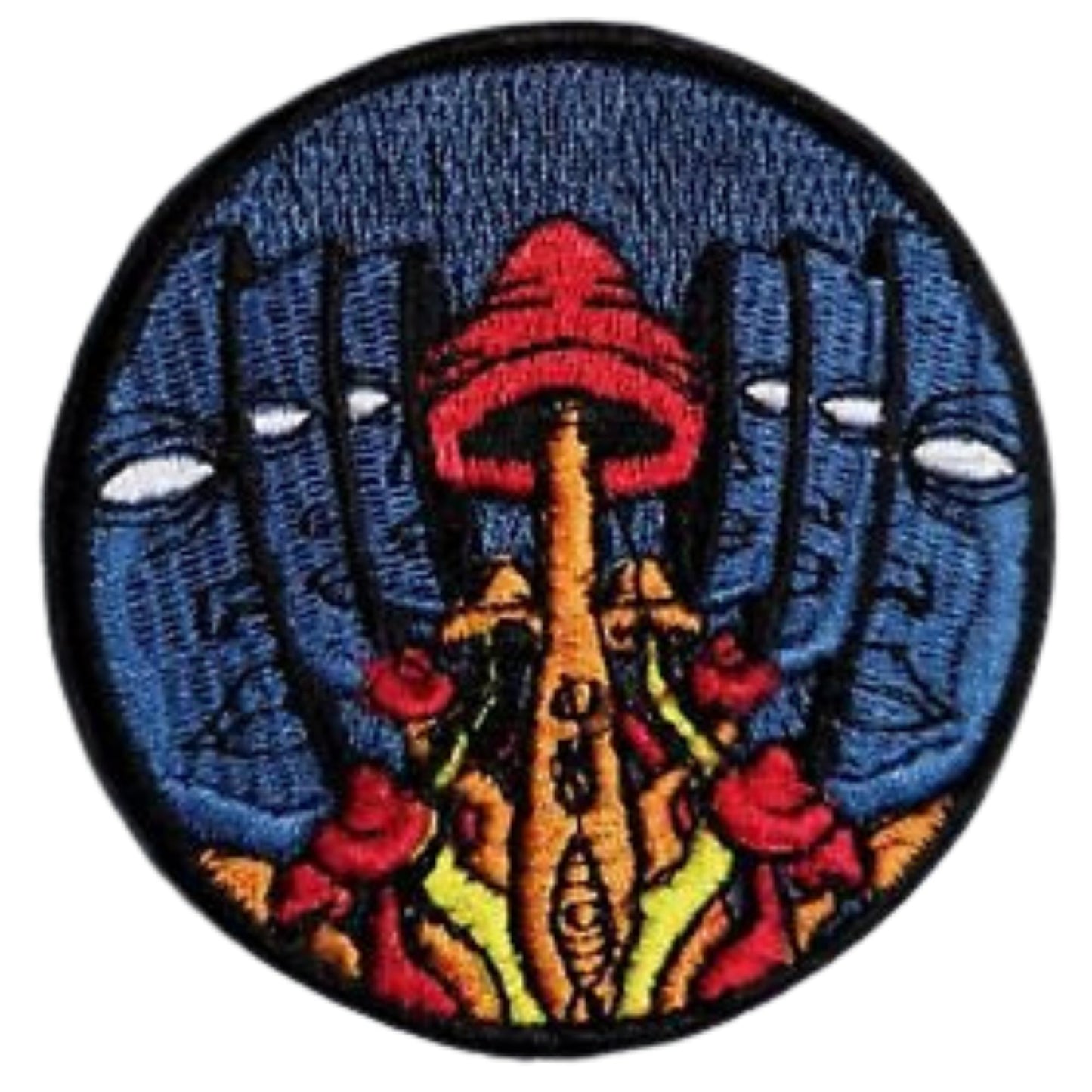 Alien and Space Embroidery Iron-On Patches for Clothing Sew-On Applique for DIY Crafts Denim Jackets Jeans Backpacks