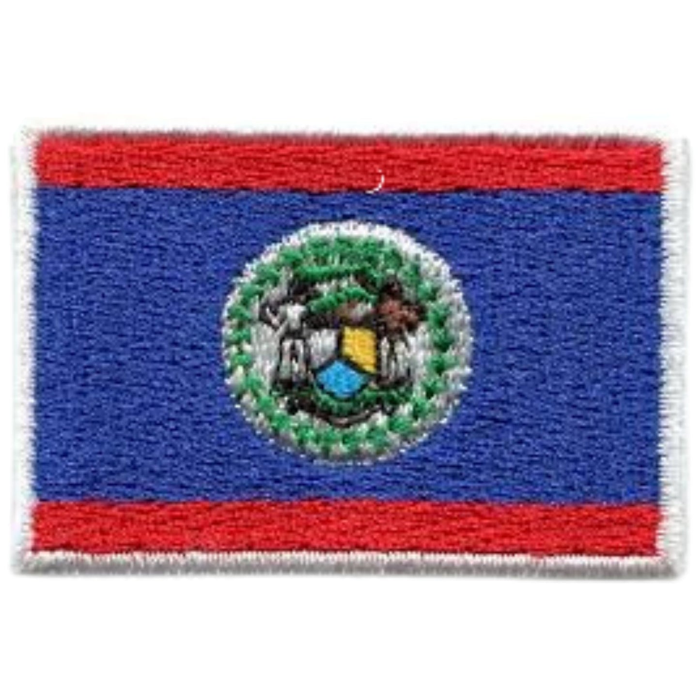 All Country Flag Patches (3 × 2 cm), Embroidered Iron-On/Sew On National Flags, Badge Traveler Gift Patch for Jacket, Backpack, Hat DIY Craft