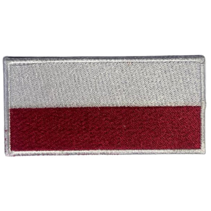 All Country Flag Patches (3 × 2 cm), Embroidered Iron-On/Sew On National Flags, Badge Traveler Gift Patch for Jacket, Backpack, Hat DIY Craft