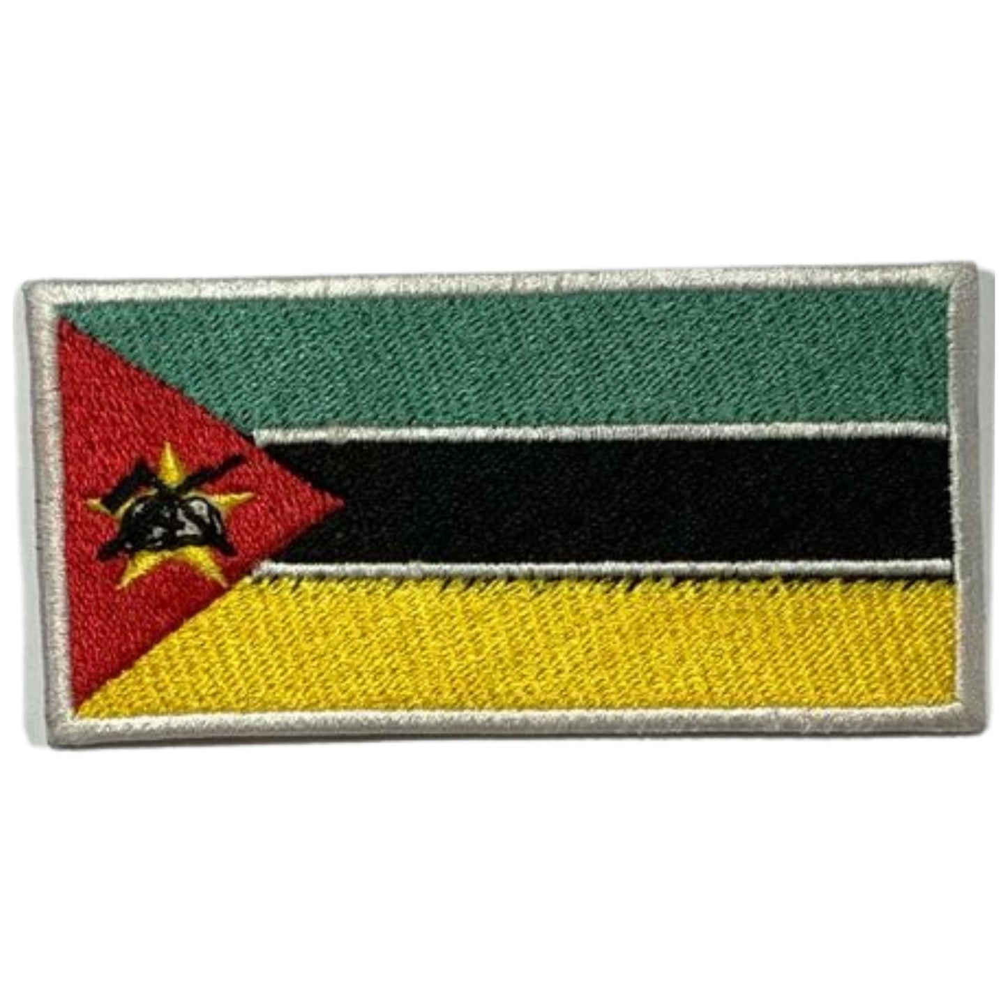 All Country Flag Patches (3 × 2 cm), Embroidered Iron-On/Sew On National Flags, Badge Traveler Gift Patch for Jacket, Backpack, Hat DIY Craft (K-S)