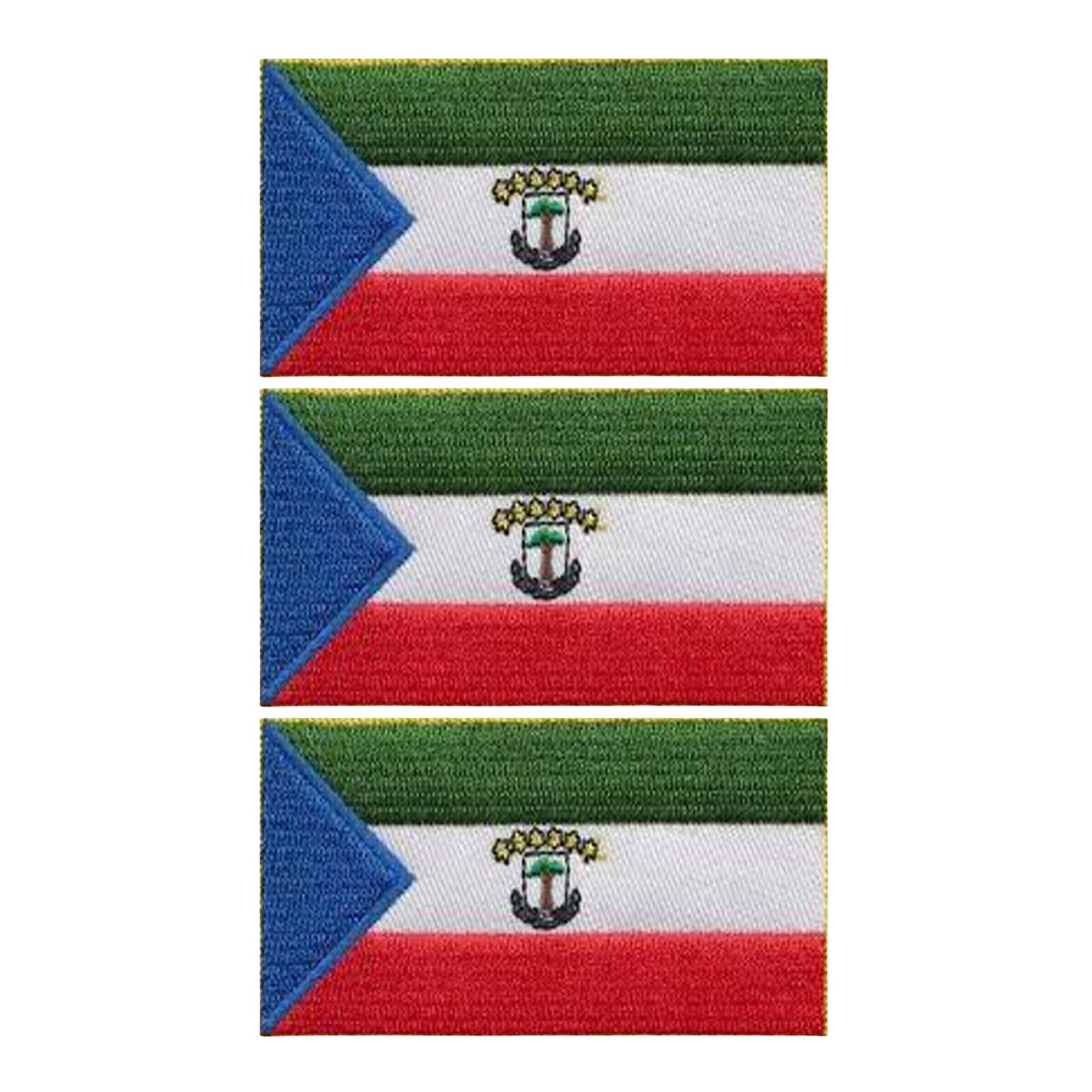 3 Pieces All Countries Flag Patches, 7×4 cm Embroidered Iron-On/Sew On National Flags, World Country Badge Appliques for Vest, Jacket, Backpack, Hat, (T-Z)