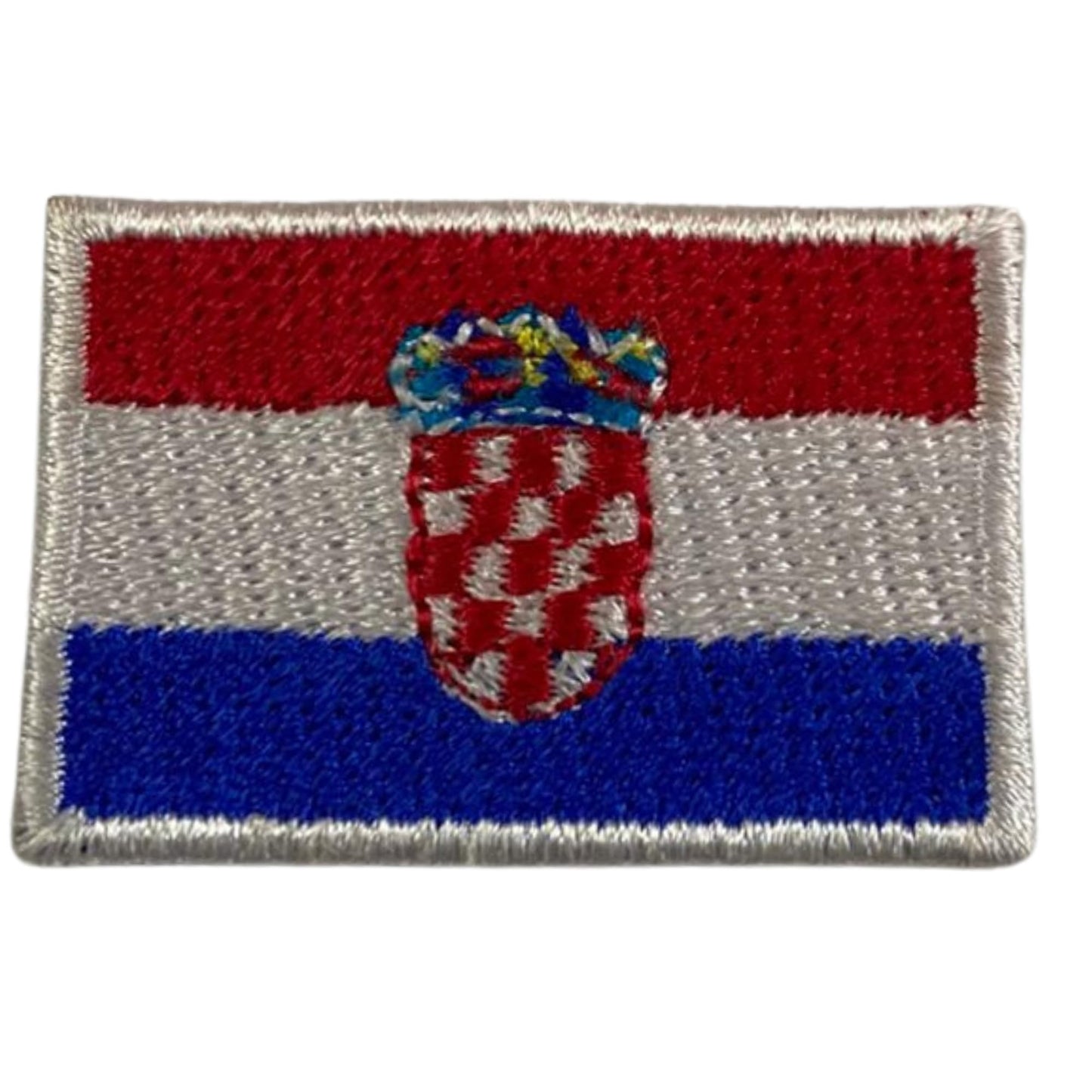 All Country Flag Patches (3 × 2 cm), Embroidered Iron-On/Sew On National Flags, Badge Traveler Gift Patch for Jacket, Backpack, Hat DIY Craft (K-S)