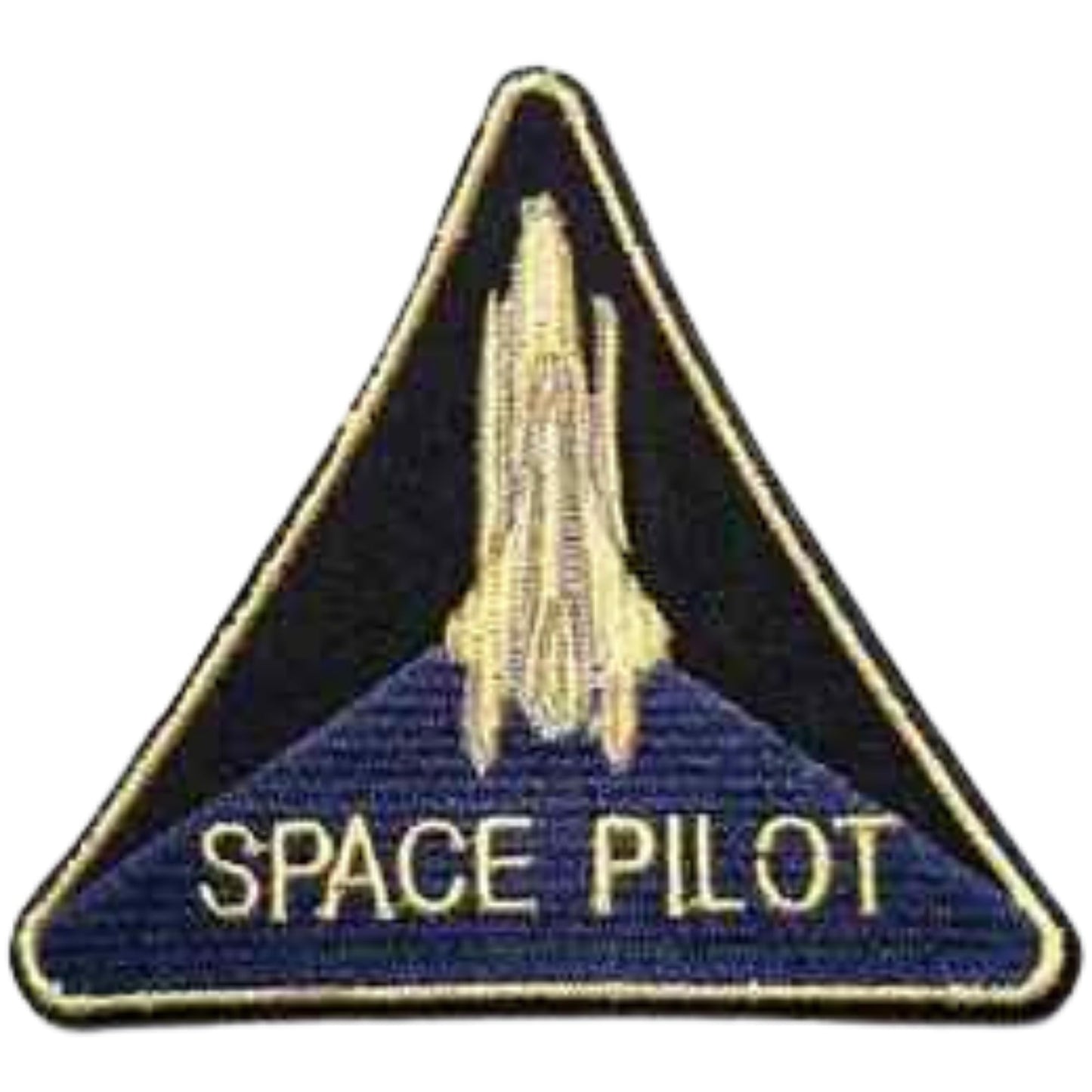 Space Pilot Embroidery Iron-On Patches for Clothing Sew-On Applique for DIY Crafts Denim Jackets Jeans Backpacks