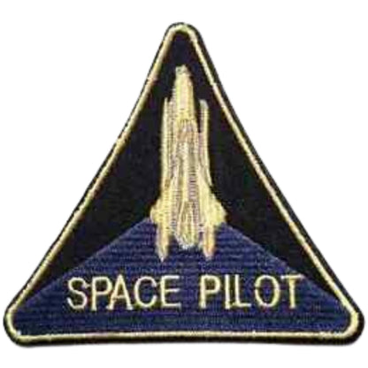 Space Pilot Embroidery Iron-On Patches for Clothing Sew-On Applique for DIY Crafts Denim Jackets Jeans Backpacks