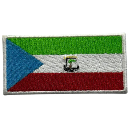 All Country Flag Patches (3 × 2 cm), Embroidered Iron-On/Sew On National Flags, Badge Traveler Gift Patch for Jacket, Backpack, Hat DIY Craft (K-S)