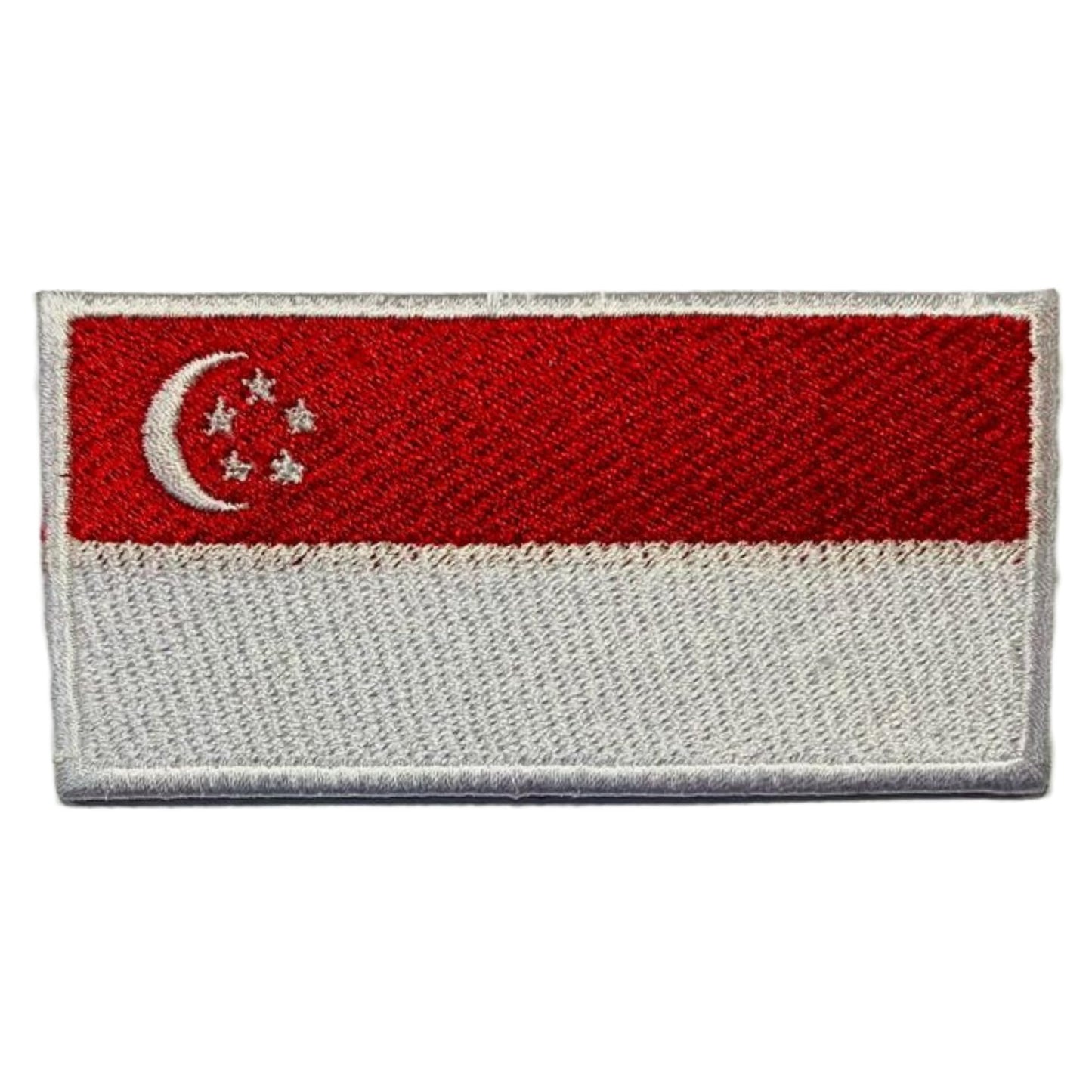 All Country Flag Patches (3 × 2 cm), Embroidered Iron-On/Sew On National Flags, Badge Traveler Gift Patch for Jacket, Backpack, Hat DIY Craft