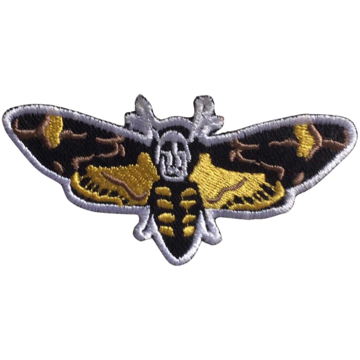 Colourful Butterfly Embroidery Iron-On Patches for Clothing Sew-On Applique for DIY Crafts Denim Jackets Jeans Backpacks