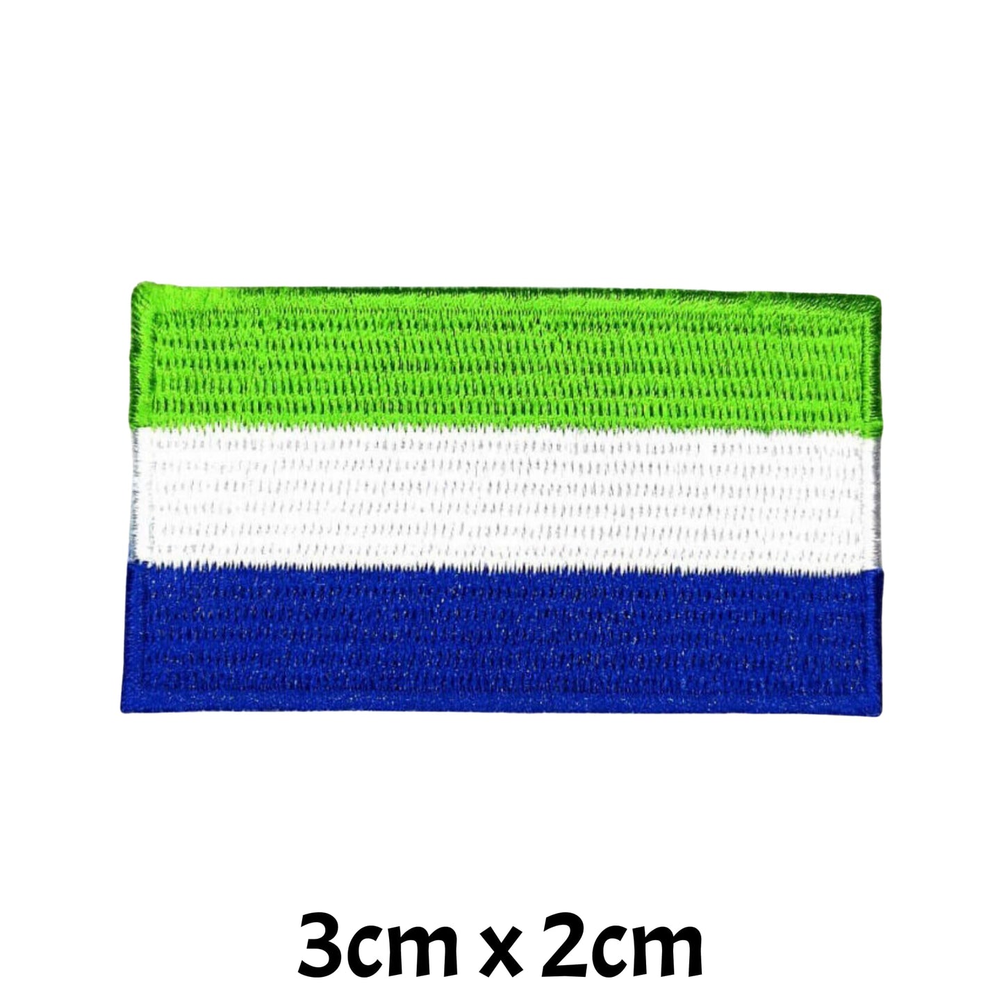 All Country Flag Patches (3 × 2 cm), Embroidered Iron-On/Sew On National Flags, Badge Traveler Gift Patch for Jacket, Backpack, Hat DIY Craft (T-Z)