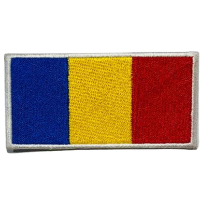 All Country Flag Patches (3 × 2 cm), Embroidered Iron-On/Sew On National Flags, Badge Traveler Gift Patch for Jacket, Backpack, Hat DIY Craft