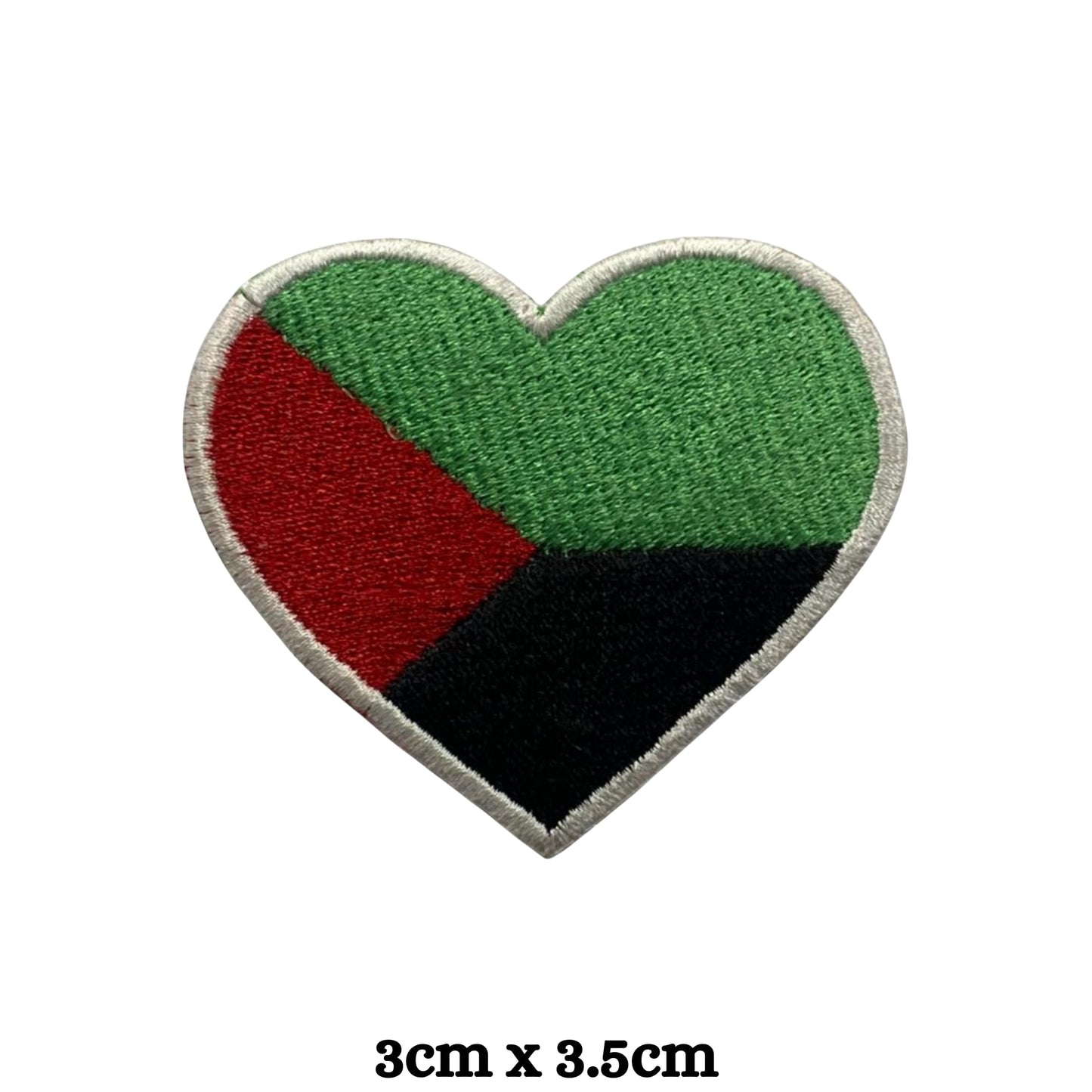 Martinique Flag Embroidered Patch Set, Iron-On or Sew-On Applique Badges, Rectangle Shield Round Heart Shapes, for Jackets, Backpacks, Hats, Uniforms and Various Sizes