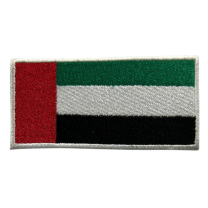 All Country Flag Patches (3 × 2 cm), Embroidered Iron-On/Sew On National Flags, Badge Traveler Gift Patch for Jacket, Backpack, Hat DIY Craft (T-Z)