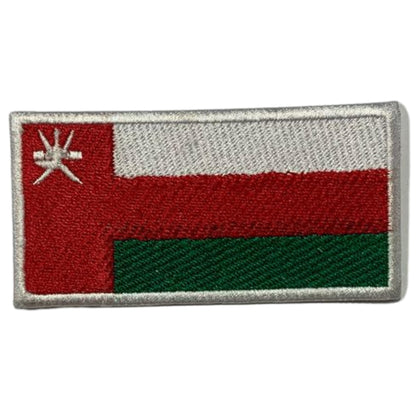 All Country Flag Patches (3 × 2 cm), Embroidered Iron-On/Sew On National Flags, Badge Traveler Gift Patch for Jacket, Backpack, Hat DIY Craft