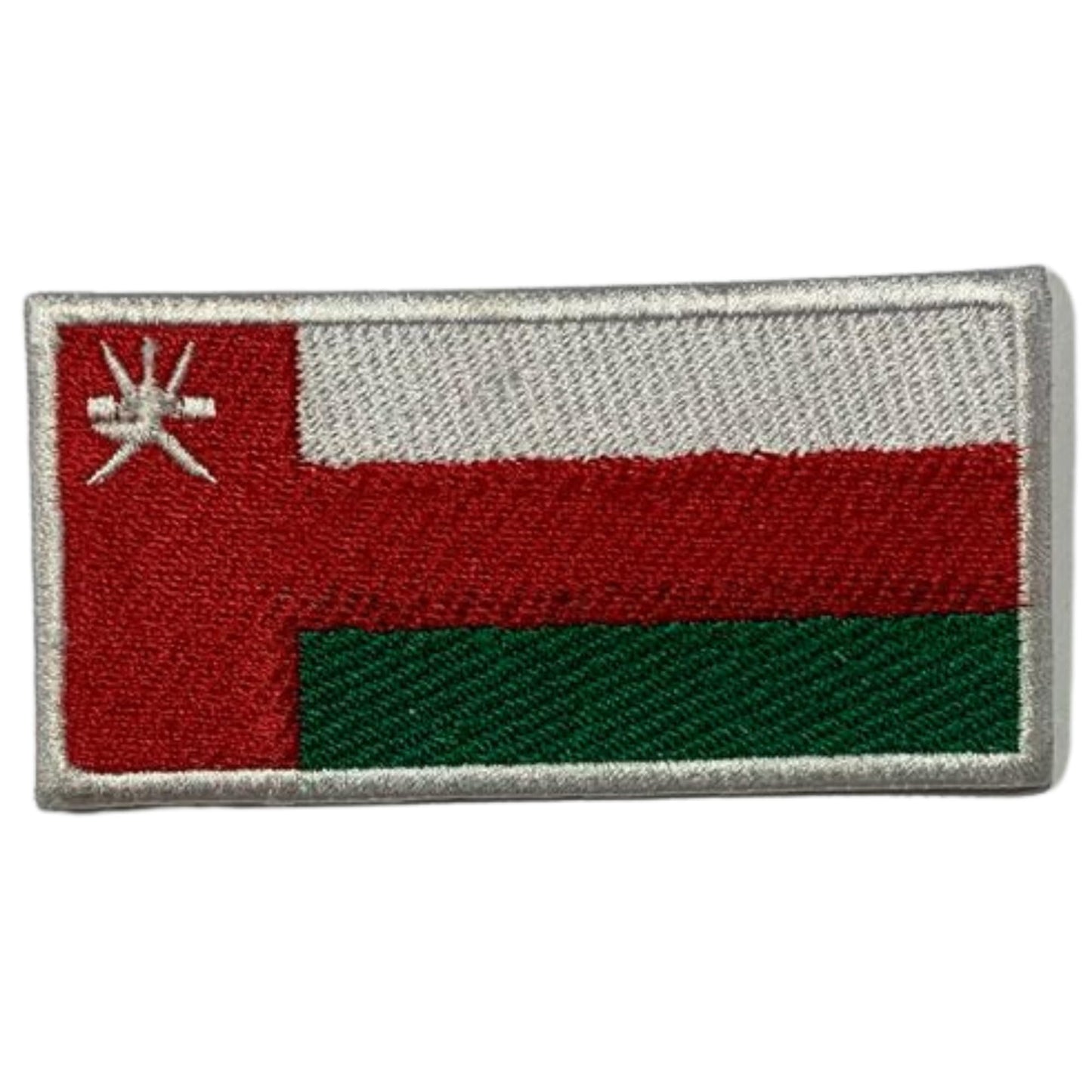 All Country Flag Patches (3 × 2 cm), Embroidered Iron-On/Sew On National Flags, Badge Traveler Gift Patch for Jacket, Backpack, Hat DIY Craft (T-Z)