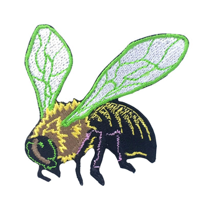 Animals Embroidered Patches - Iron On/Sew On Badges for Jackets, Backpacks, Jeans, Bags, Hats, Vests and DIY Clothing.