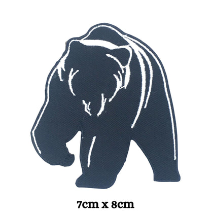 Animals Embroidered Patches - Iron On/Sew On Badges for Jackets, Backpacks, Jeans, Bags, Hats, Vests and DIY Clothing.