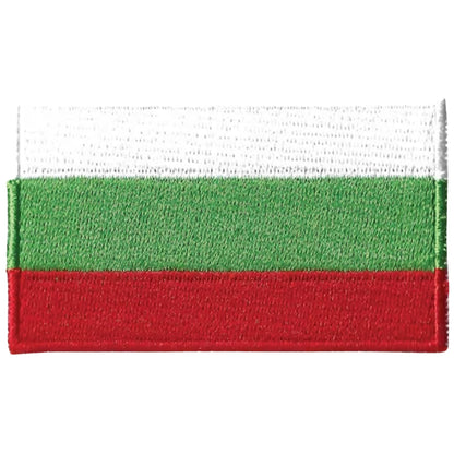 All Country Flag Patches (3 × 2 cm), Embroidered Iron-On/Sew On National Flags, Badge Traveler Gift Patch for Jacket, Backpack, Hat DIY Craft (T-Z)