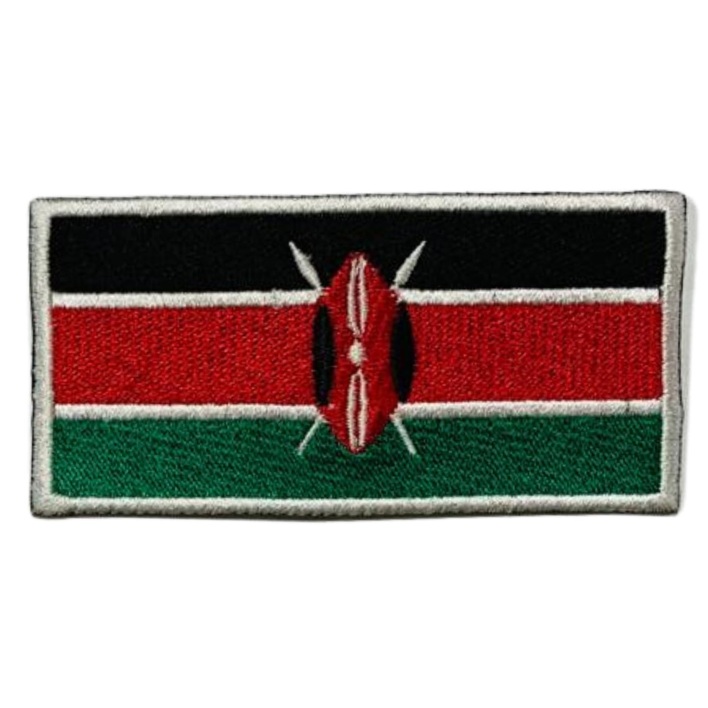 All Country Flag Patches (3 × 2 cm), Embroidered Iron-On/Sew On National Flags, Badge Traveler Gift Patch for Jacket, Backpack, Hat DIY Craft