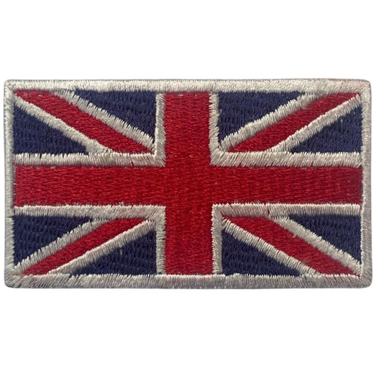 All Country Flag Patches (9.5 × 4.5 cm), Embroidered Iron-On/Sew-On National Flag Badges for Jacket, Backpack, Hat, Bags and DIY Craft (K-S)