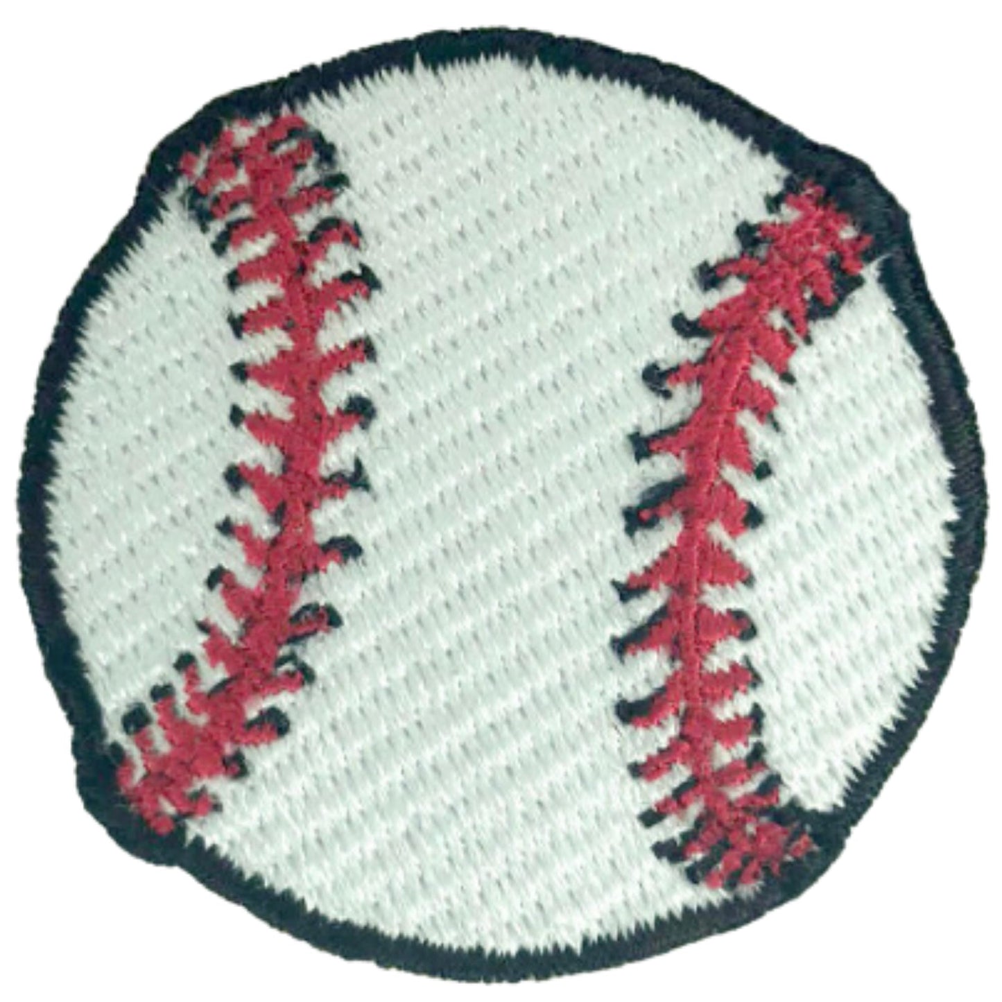 Baseball Sport Embroidery Iron-On Patches for Clothing Sew-On Applique for DIY Crafts Denim Jackets Jeans Backpacks