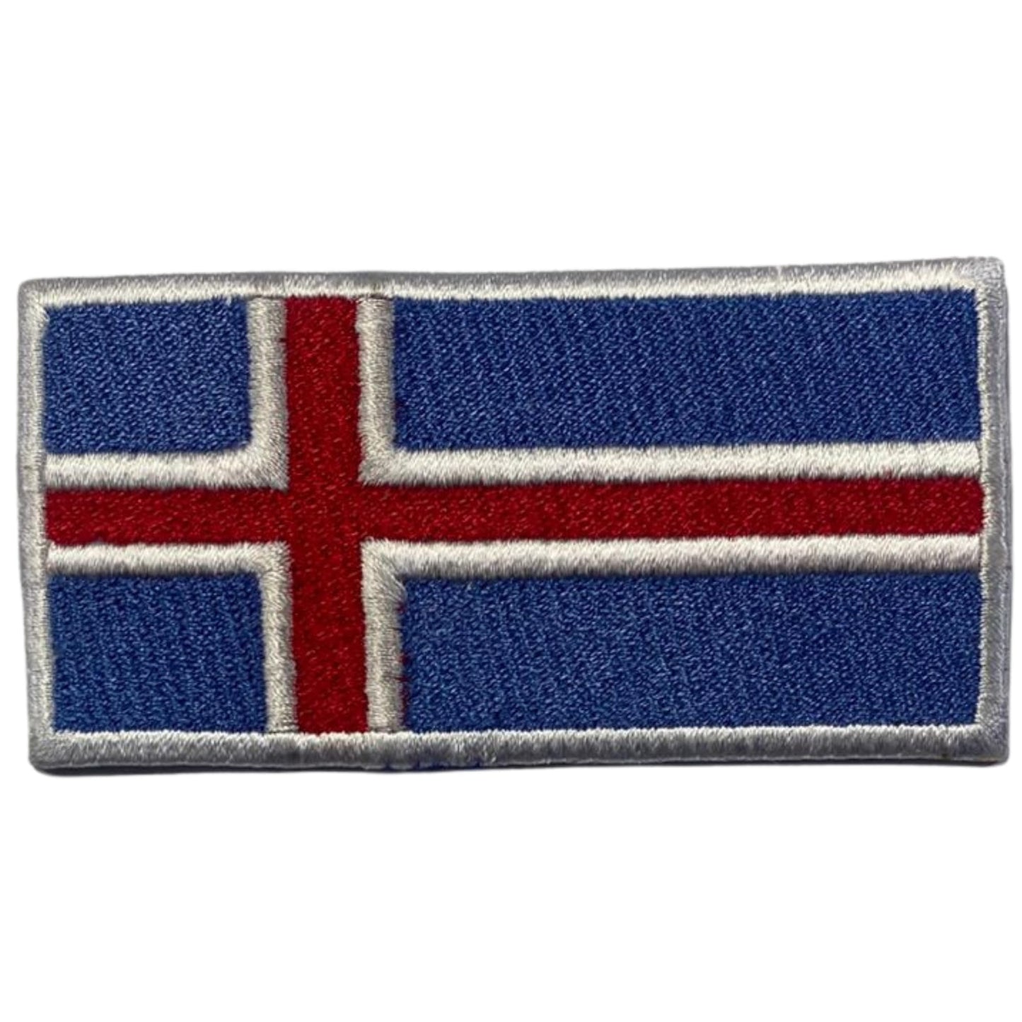 All Country Flag Patches (3 × 2 cm), Embroidered Iron-On/Sew On National Flags, Badge Traveler Gift Patch for Jacket, Backpack, Hat DIY Craft