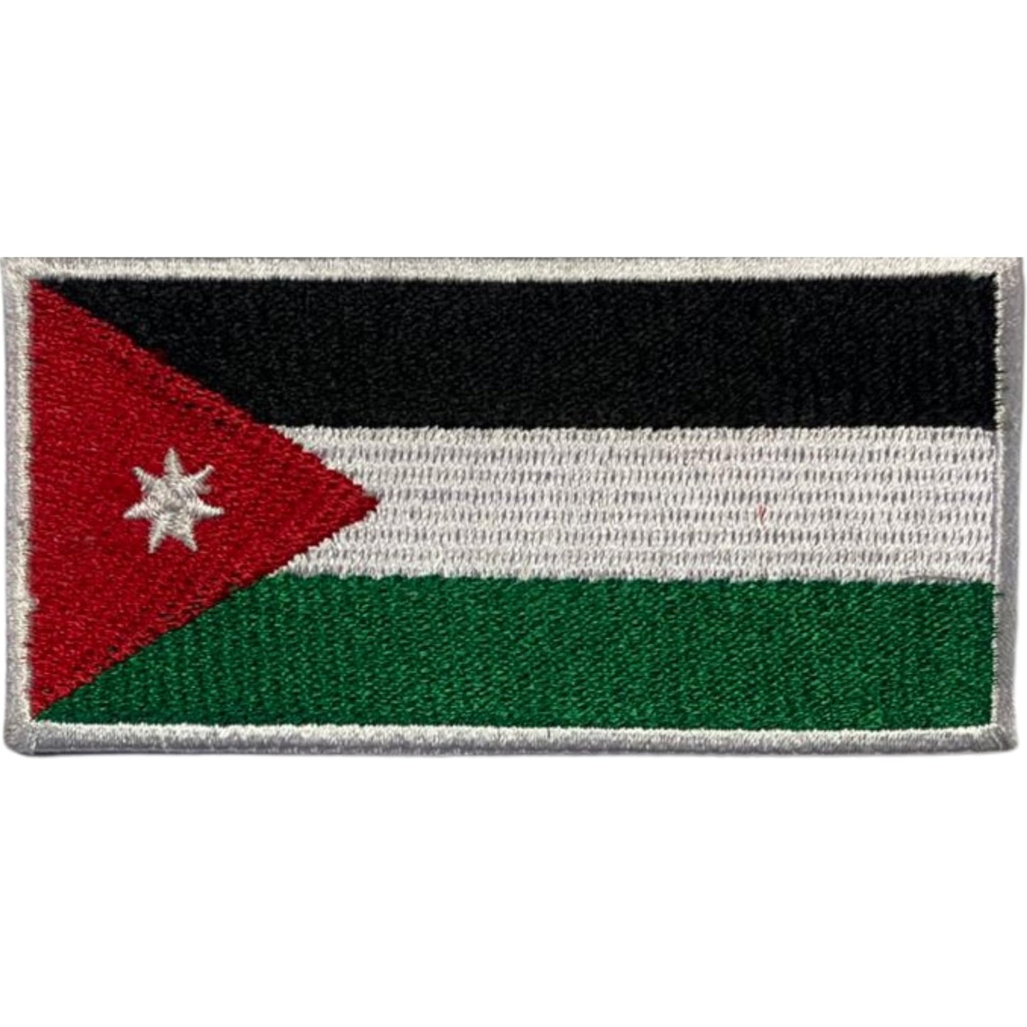 All Country Flag Patches (3 × 2 cm), Embroidered Iron-On/Sew On National Flags, Badge Traveler Gift Patch for Jacket, Backpack, Hat DIY Craft (T-Z)