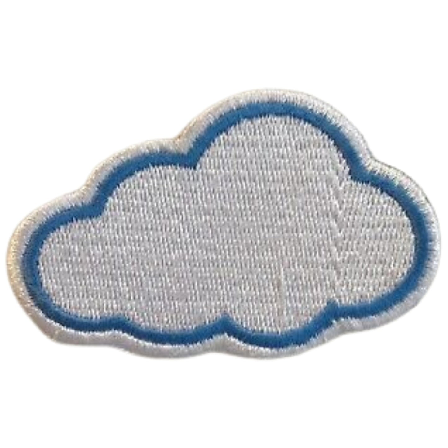 Cloud Patch Embroidery Iron-On Patches for Clothing Sew-On Applique for DIY Crafts Denim Jackets Jeans Backpacks