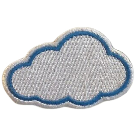 Cloud Patch Embroidery Iron-On Patches for Clothing Sew-On Applique for DIY Crafts Denim Jackets Jeans Backpacks