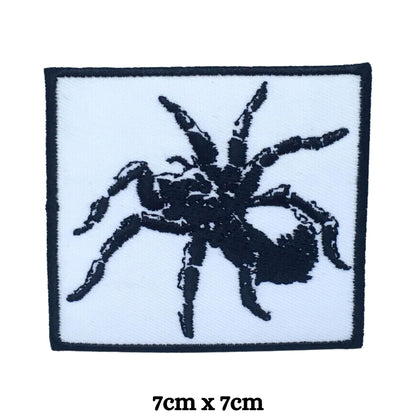 Animals Embroidered Patches - Iron On/Sew On Badges for Jackets, Backpacks, Jeans, Bags, Hats, Vests and DIY Clothing.