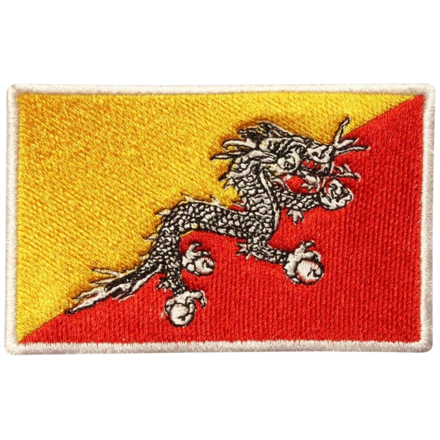 All Country Flag Patches (3 × 2 cm), Embroidered Iron-On/Sew On National Flags, Badge Traveler Gift Patch for Jacket, Backpack, Hat DIY Craft