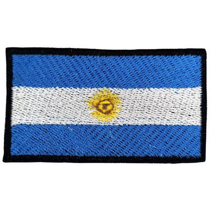 All Country Flag Patches (3 × 2 cm), Embroidered Iron-On/Sew On National Flags, Badge Traveler Gift Patch for Jacket, Backpack, Hat DIY Craft (T-Z)