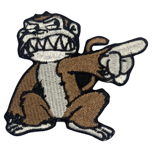 Evil Closet Monkey Embroidery Iron-On Patches for Clothing Sew-On Applique for DIY Crafts Denim Jackets Jeans Backpacks