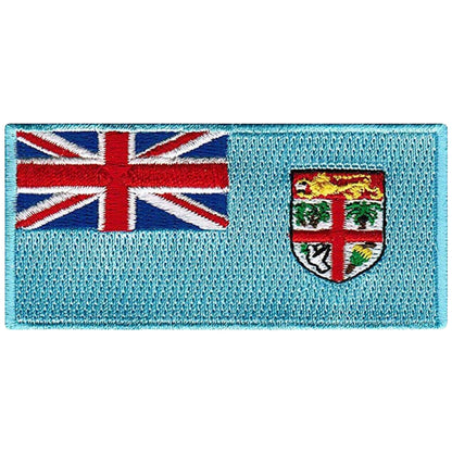 All Country Flag Patches (3 × 2 cm), Embroidered Iron-On/Sew On National Flags, Badge Traveler Gift Patch for Jacket, Backpack, Hat DIY Craft (T-Z)