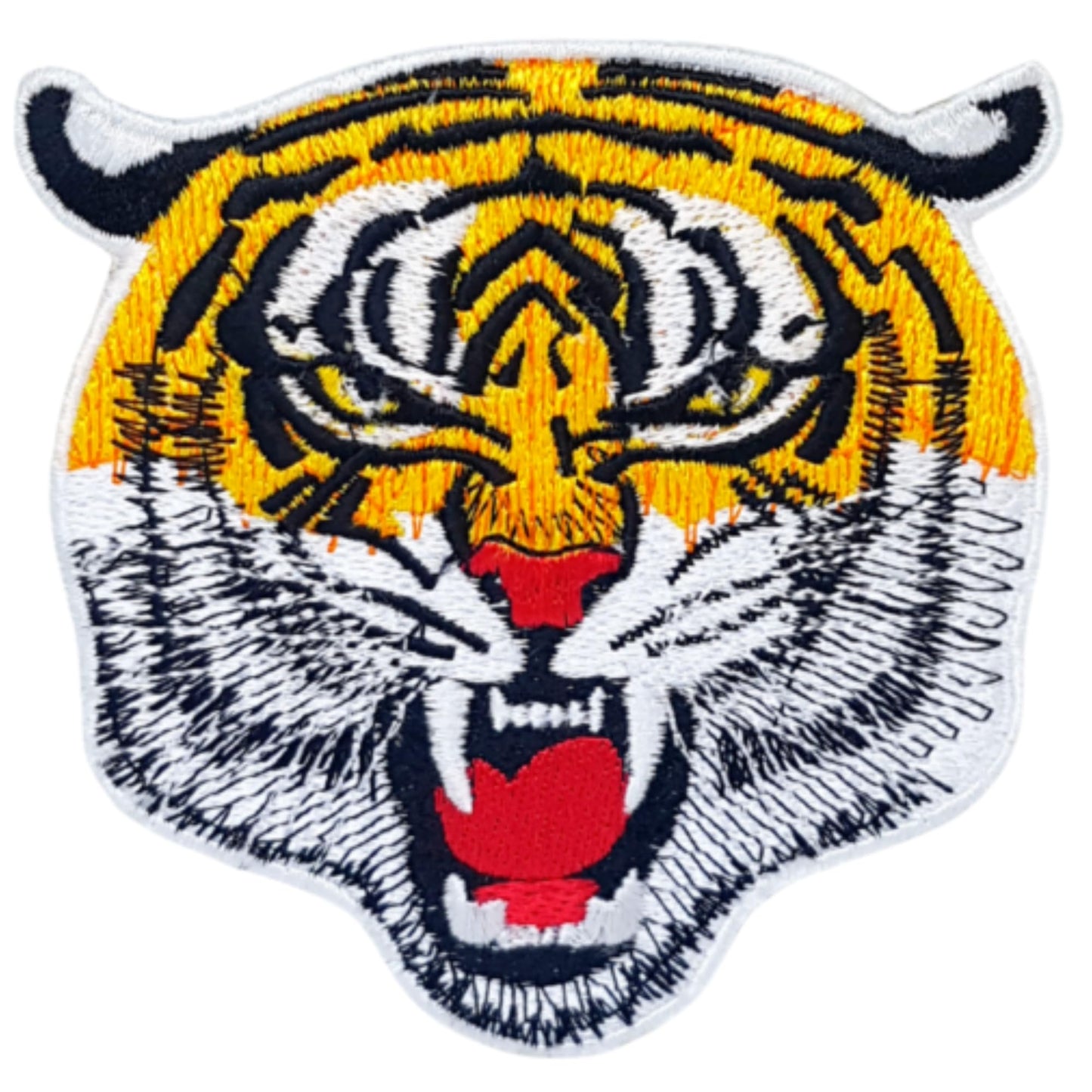 Animals Embroidered Patches - Iron On/Sew On Badges for Jackets, Backpacks, Jeans, Bags, Hats, Vests and DIY Clothing.