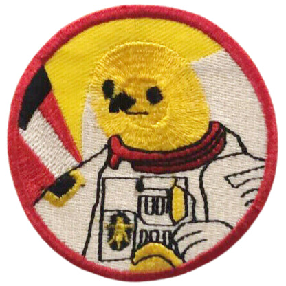 Astronaut Colourful Embroidery Iron-On Patches for Clothing Sew-On Applique for DIY Crafts Denim Jackets Jeans Backpacks