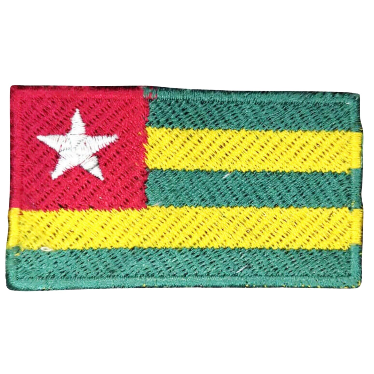 All Country Flag Patches (3 × 2 cm), Embroidered Iron-On/Sew On National Flags, Badge Traveler Gift Patch for Jacket, Backpack, Hat DIY Craft