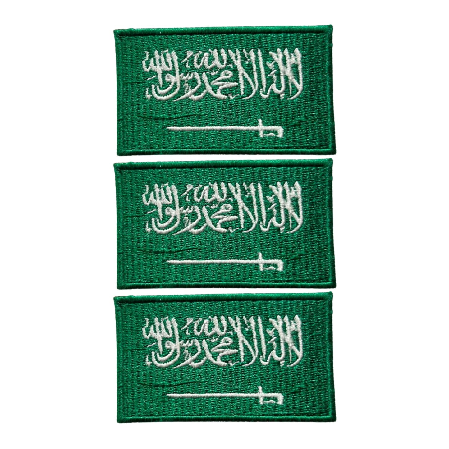 3 Pieces All Countries Flag Patches, 7×4 cm Embroidered Iron-On/Sew On National Flags, World Country Badge Appliques for Vest, Jacket, Backpack, Hat, (T-Z)