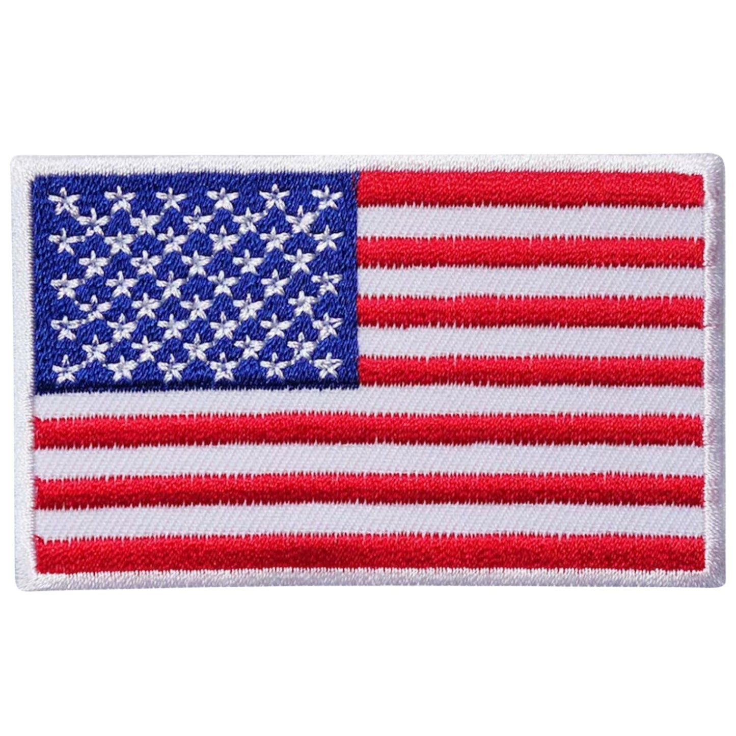 All Country Flag Patches (3 × 2 cm), Embroidered Iron-On/Sew On National Flags, Badge Traveler Gift Patch for Jacket, Backpack, Hat DIY Craft (K-S)