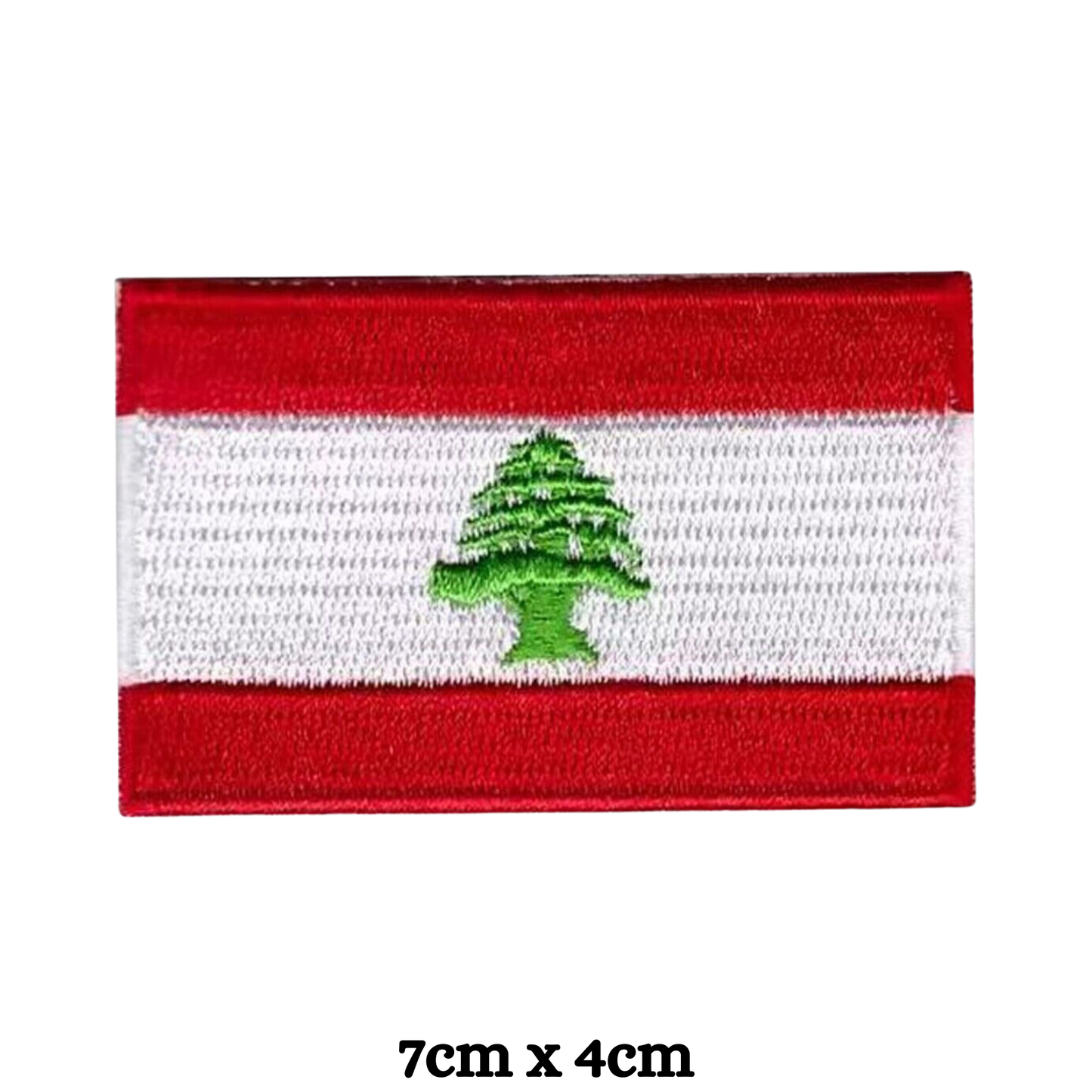 Country Flag Embroidered Patch – Iron On / Sew On National Flag Badge | All Countries Available | Jacket, Backpack, Hat, Uniform – Choose Your Country (K-S)